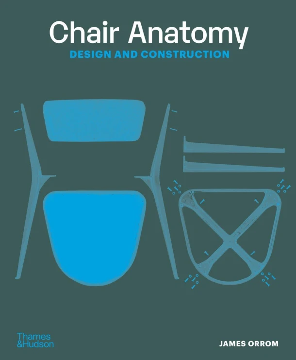 Chair Anatomy – James Orrom – boek cover