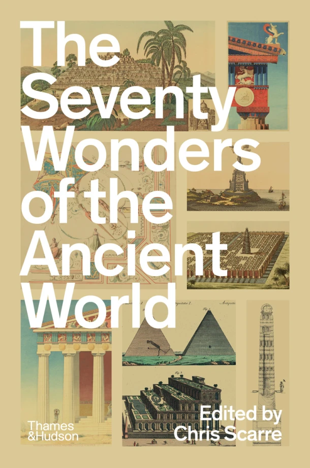 The Seventy Wonders of the Ancient World – boek cover