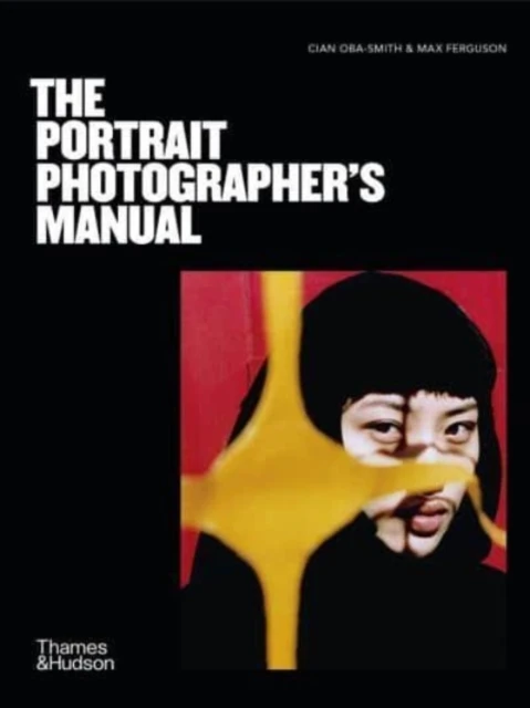 The Portrait Photographer's Manual – Cian Oba-Smith – boek cover