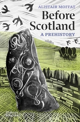Before Scotland – boek cover