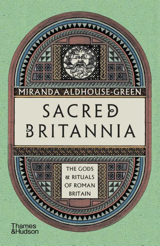 Sacred Britannia – Miranda Aldhouse-Green – boek cover