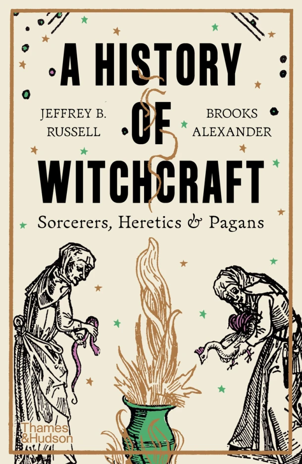 A History of Witchcraft – Jeffrey B. Russell – boek cover