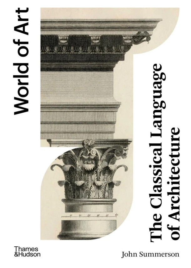 The Classical Language of Architecture – John Summerson – boek cover