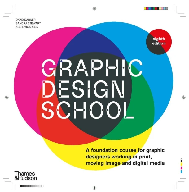 Graphic Design School – David Dabner – boek cover