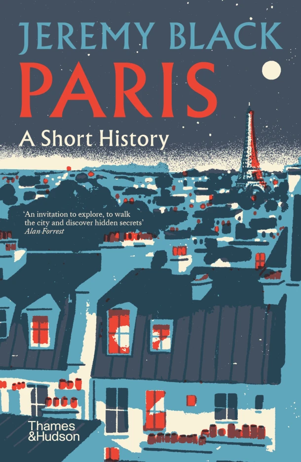 Paris – Jeremy Black – boek cover