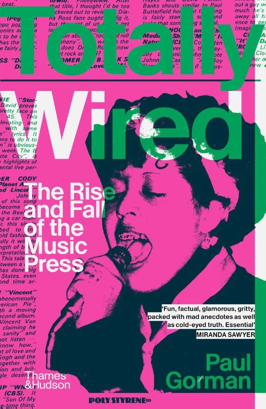 Totally Wired – boek cover