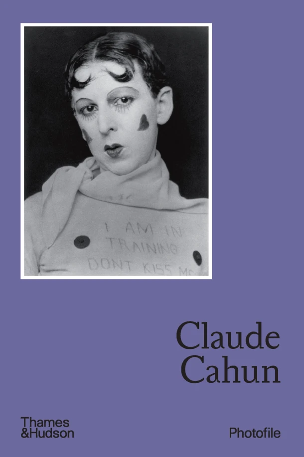 Claude Cahun – François Leperlier – boek cover