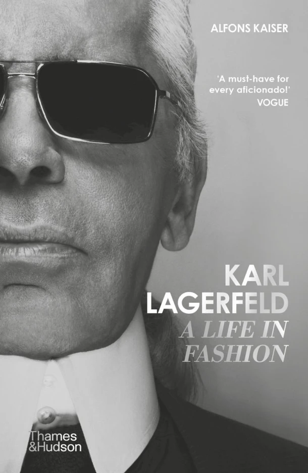 Karl Lagerfeld: A Life in Fashion – Alfons Kaiser – boek cover