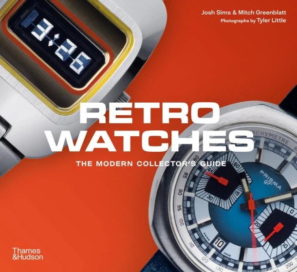 Retro Watches – Mitch Greenblatt – boek cover