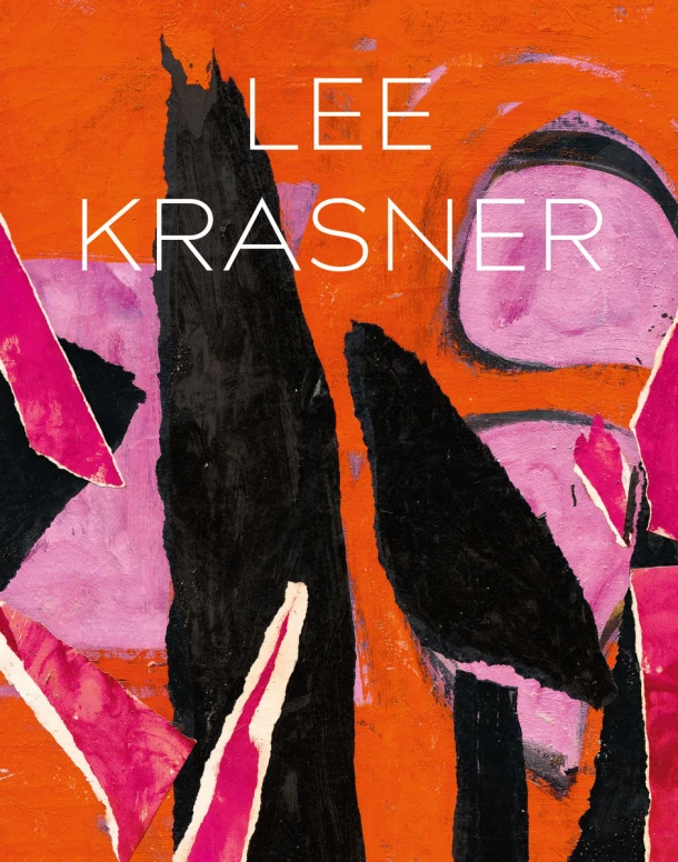 Lee Krasner – boek cover