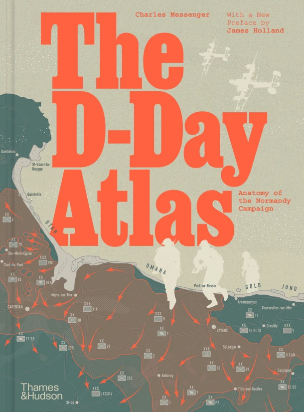 The D-Day Atlas – Charles Messenger – boek cover