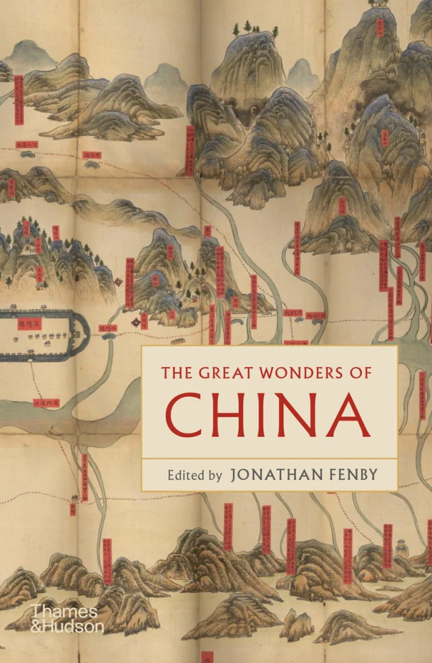 The Great Wonders of China – boek cover