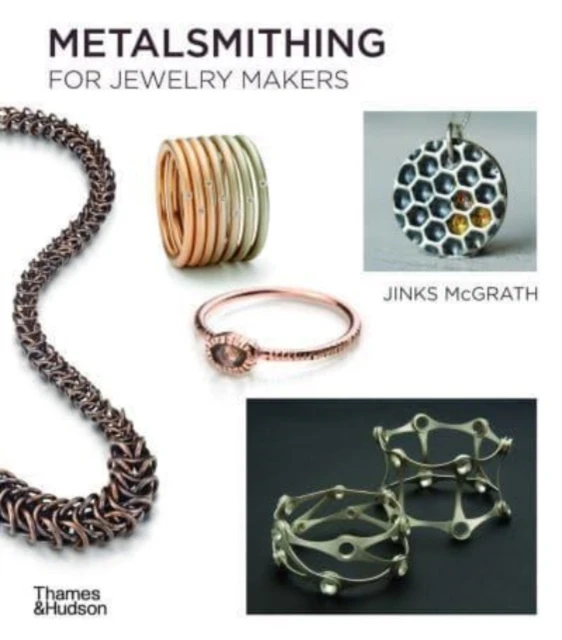 Metalsmithing for Jewelry Makers – Jinks McGrath – boek cover