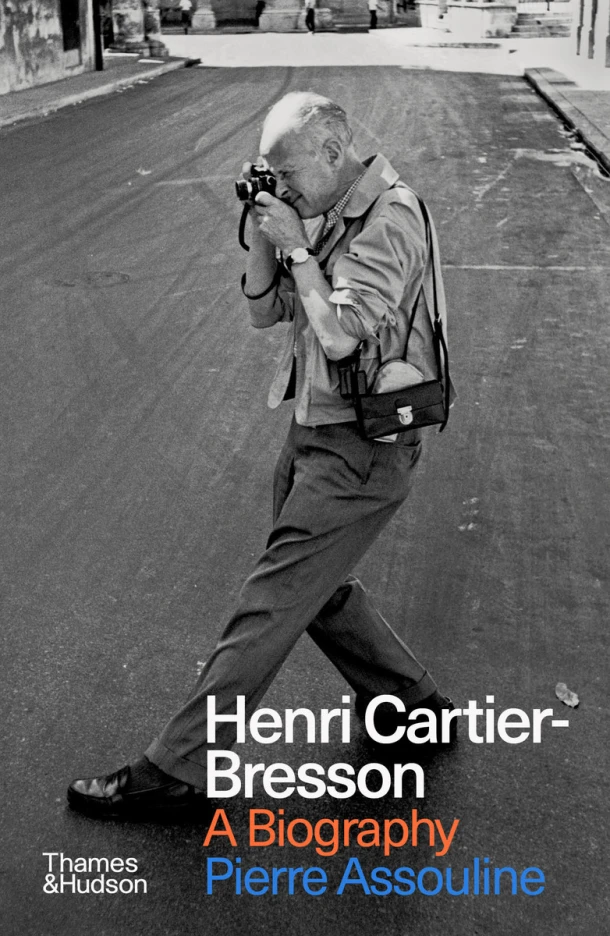 Henri Cartier-Bresson – boek cover