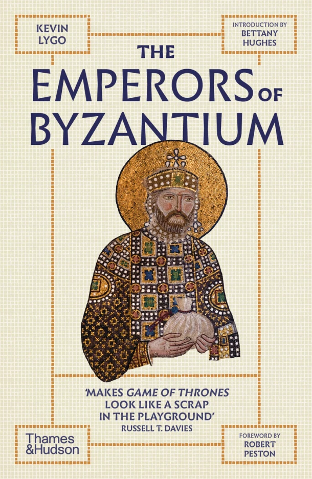 The Emperors of Byzantium – Kevin Lygo – boek cover