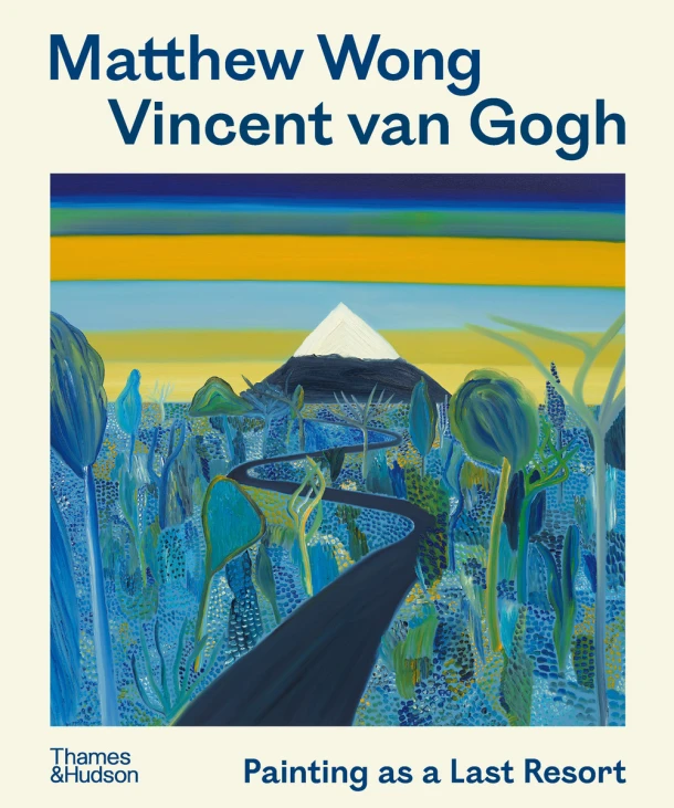 Matthew Wong - Vincent van Gogh – Joost van der Hoeven – boek cover