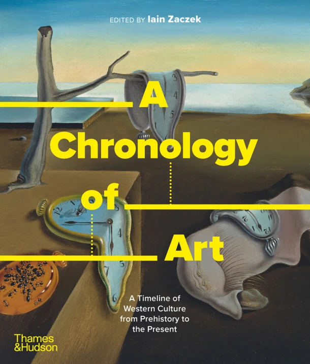 A Chronology of Art – Ian Zaczek – boek cover
