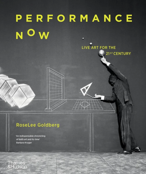 Performance Now – RoseLee Goldberg – boek cover