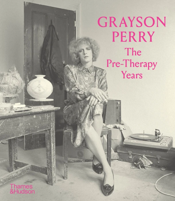 Grayson Perry: The Pre-Therapy Years – boek cover