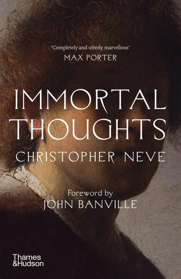 Immortal Thoughts – Christopher Neve – boek cover