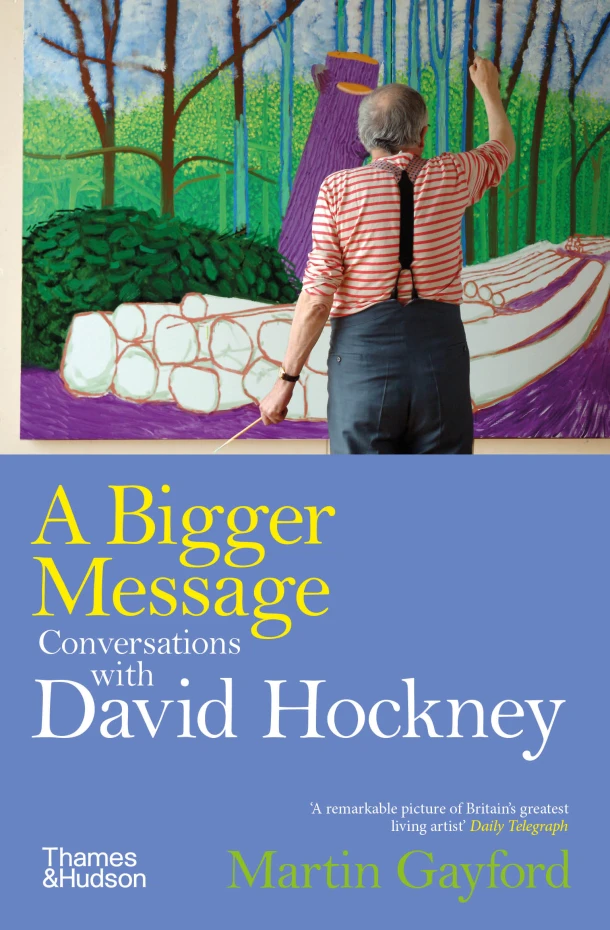A Bigger Message – Martin Gayford – boek cover