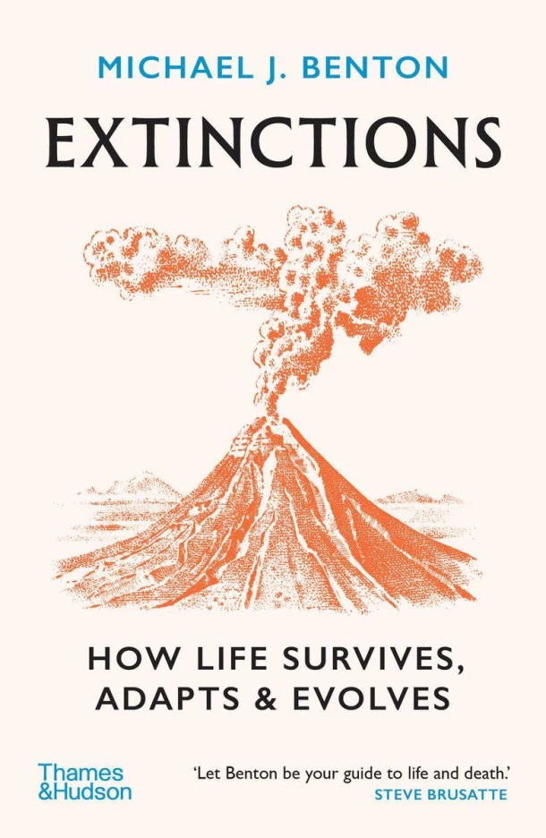 Extinctions – Michael J. Benton – boek cover