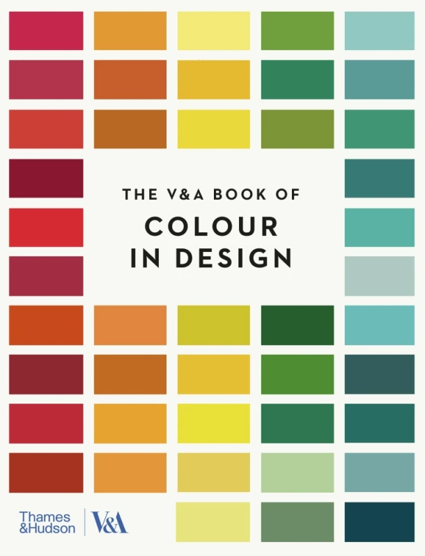 The V&A Book of Colour in Design – Tim Travis – boek cover