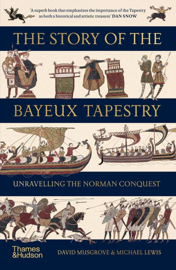 The Story of the Bayeux Tapestry – David Musgrove – boek cover