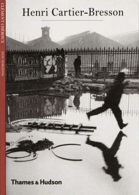 Henri Cartier-Bresson – boek cover