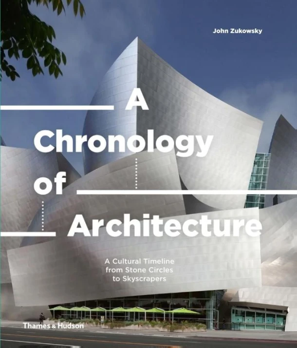 A Chronology of Architecture – John Zukowsky – boek cover