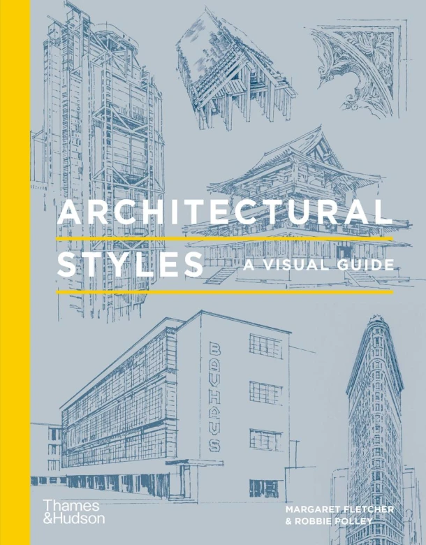 Architectural Styles – Robbie Polley – boek cover
