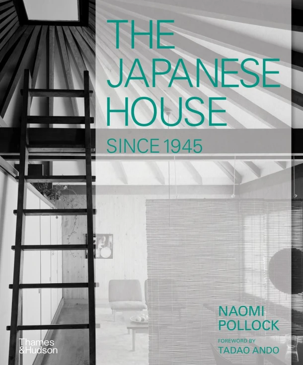 The Japanese House Since 1945 – Naomi Pollock – boek cover