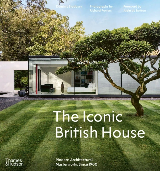 The Iconic British House – Dominic Bradbury – boek cover