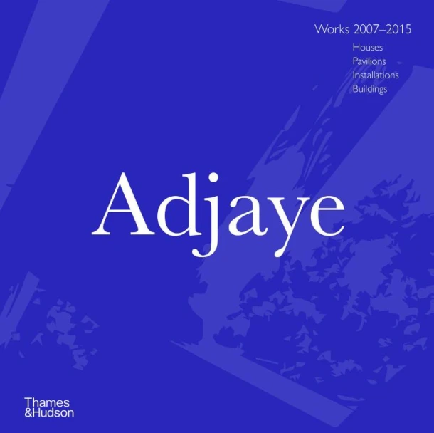 Adjaye – Peter Allison – boek cover
