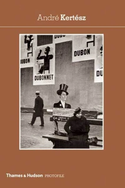 André Kertész – Danièle Sallenave – boek cover