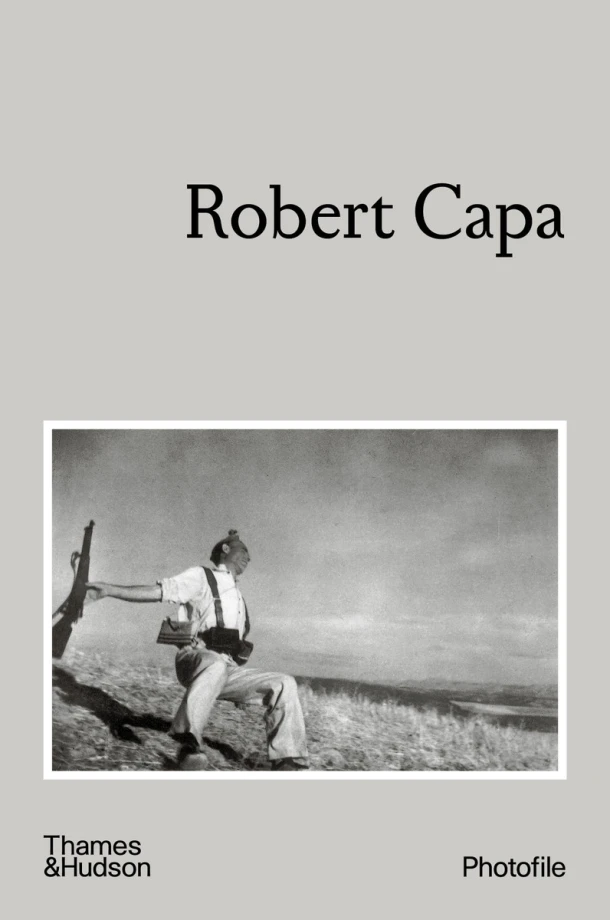 Robert Capa – boek cover