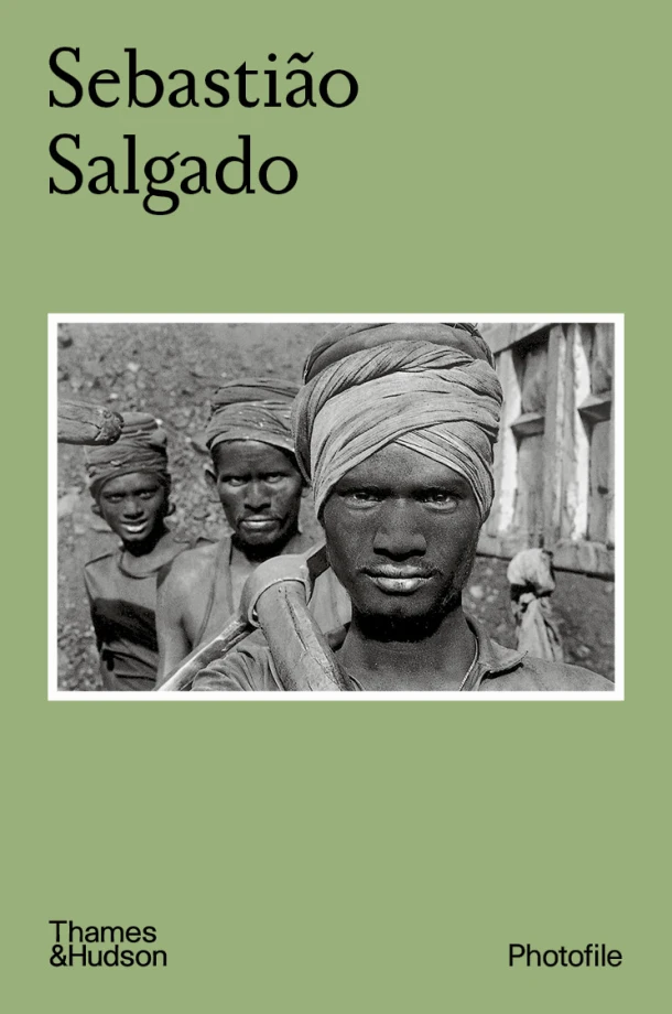 Sebastião Salgado – boek cover