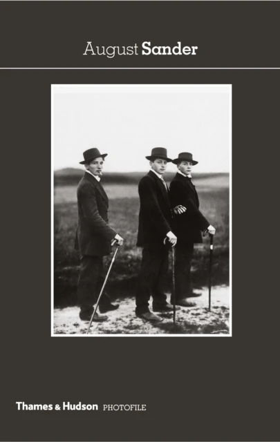 August Sander – boek cover