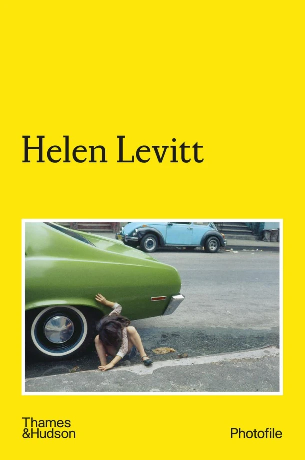 Helen Levitt – Jean-François Chevrier – boek cover