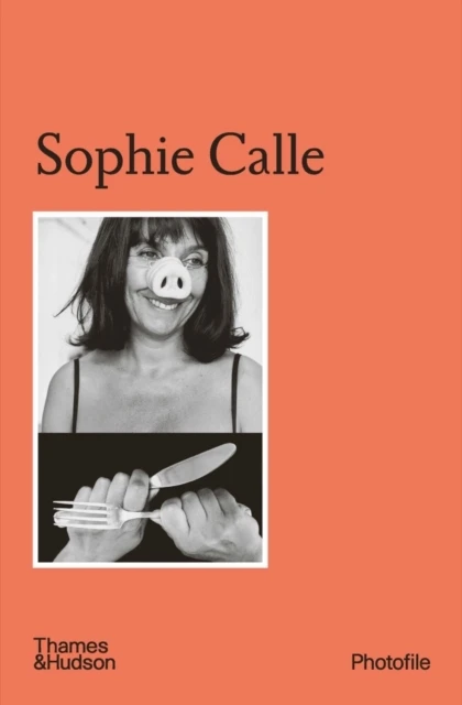 Sophie Calle – boek cover