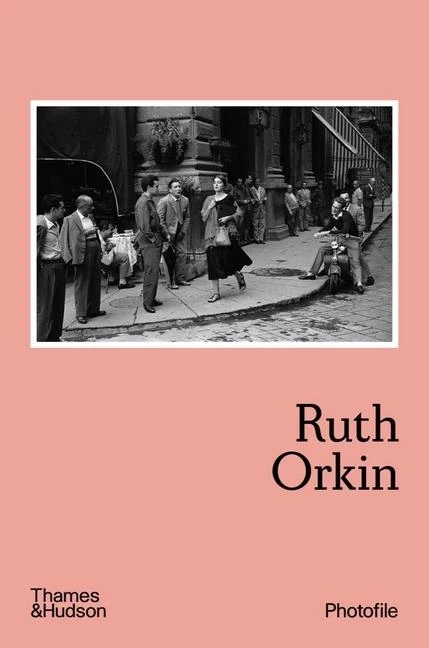 Ruth Orkin – Anne Morin – boek cover