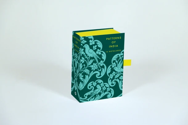 Patterns of India: Box of 16 Notecards – Henry Wilson – boek cover