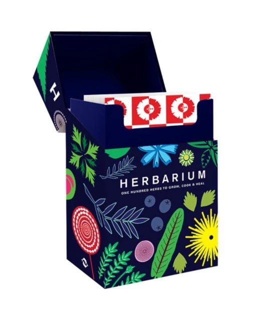 Herbarium: Reference Cards – boek cover