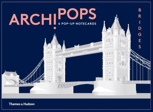 Archipops: Bridges – boek cover