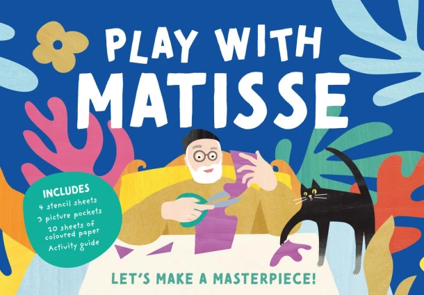 Play with Matisse – Alice Harman – boek cover