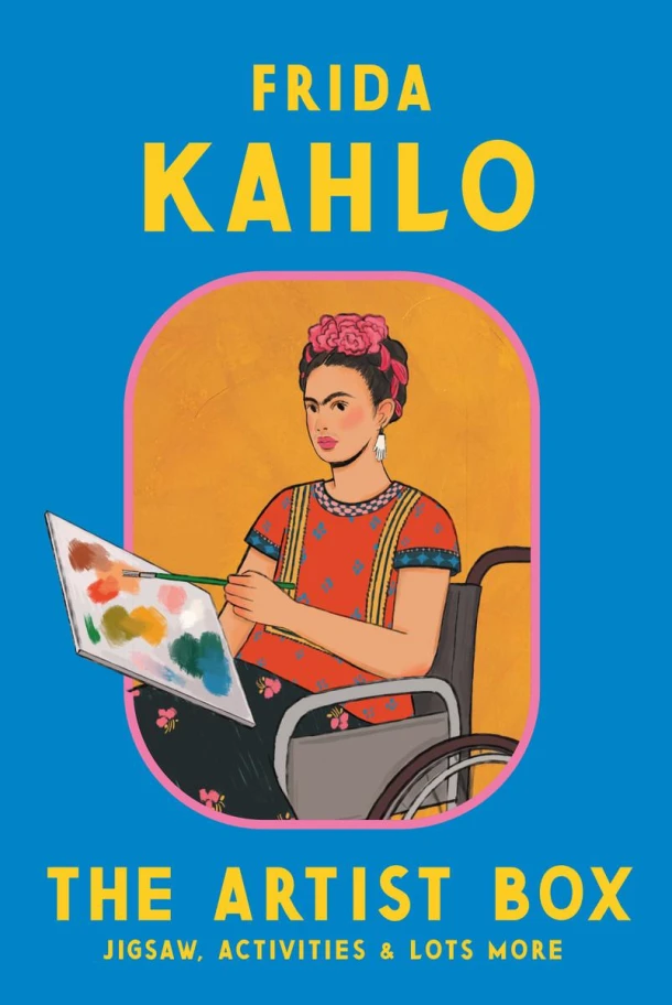 The Artist Box: Frida Kahlo – Susannah Jowitt – boek cover