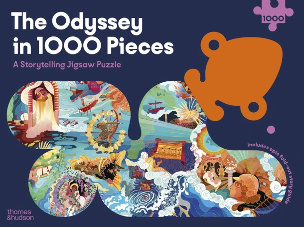 The Odyssey in 1000 Pieces – Daisy Dunn – boek cover