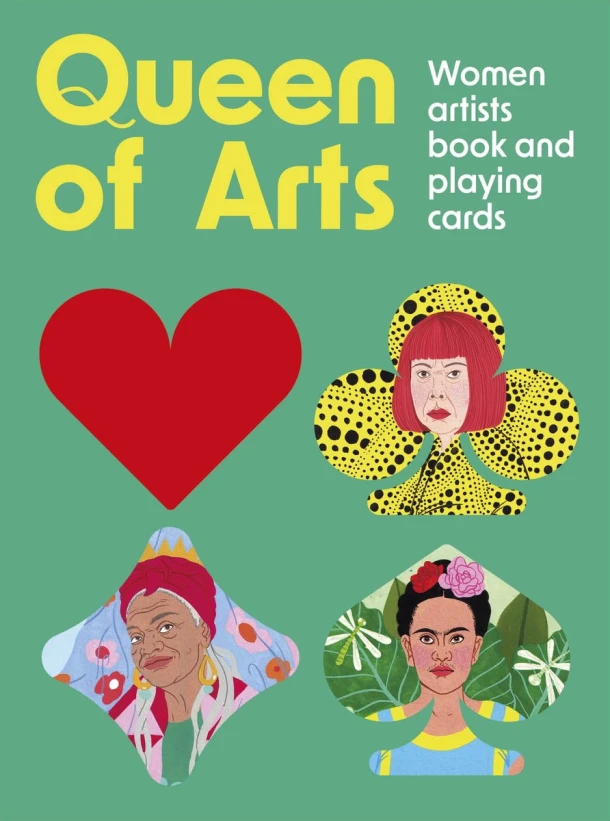 Queen of Arts – Lydia Miller – boek cover