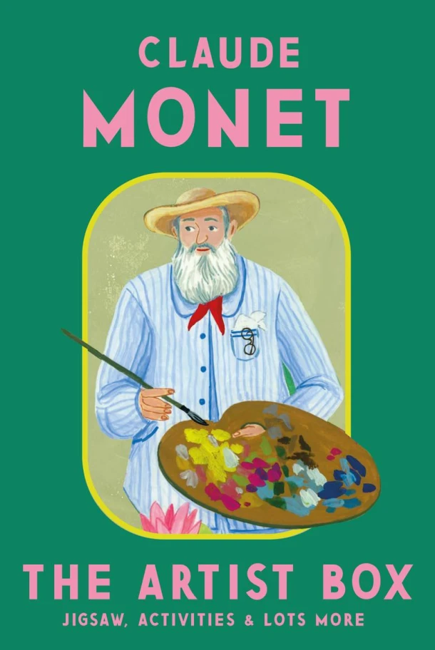 The Artist Box: Claude Monet – Susannah Jowitt – boek cover