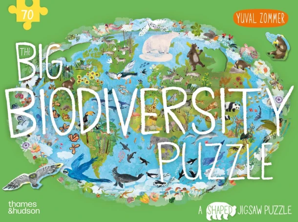 The Big Biodiversity Puzzle – Yuval Zommer – boek cover